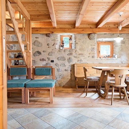 Chalet Bio Wild Bocenago Kültér fotó