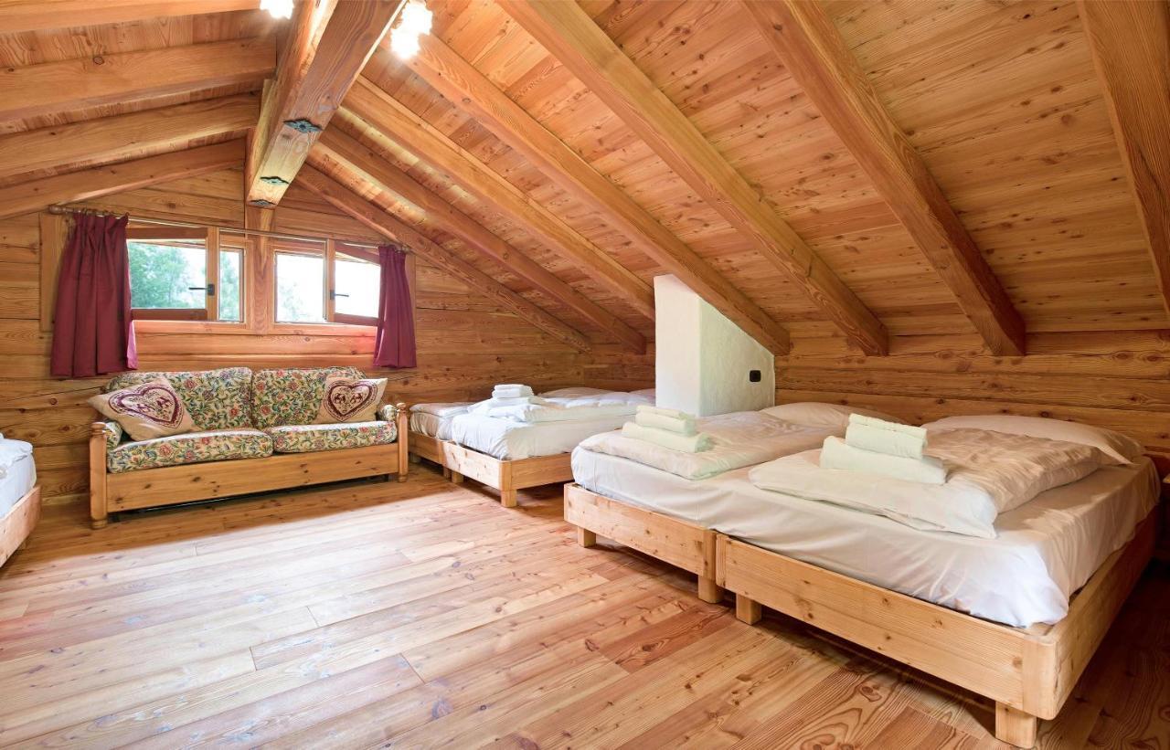 Chalet Bio Wild Bocenago Kültér fotó
