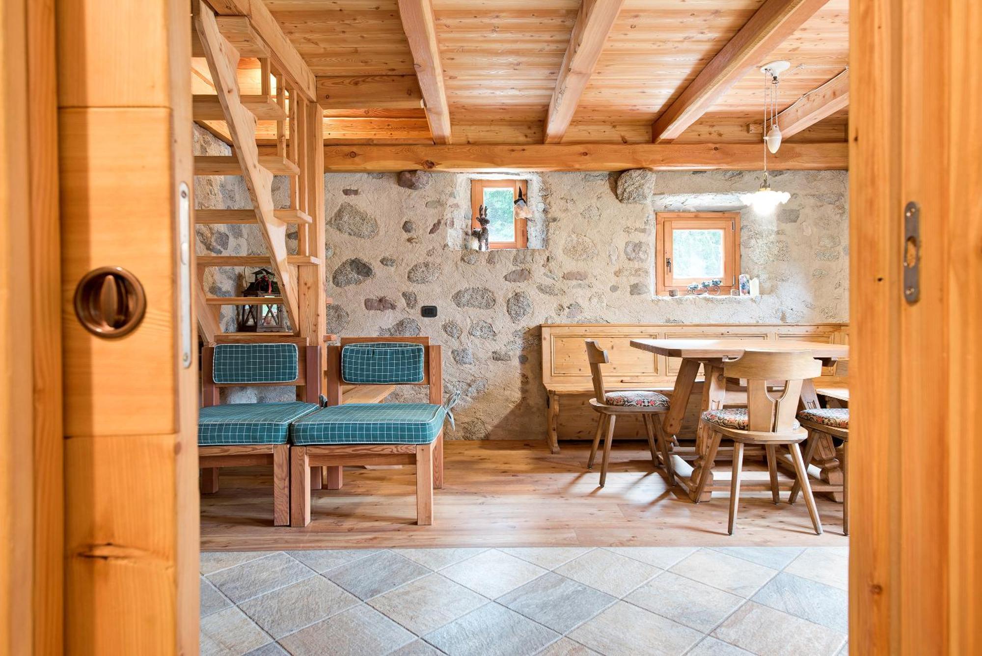 Chalet Bio Wild Bocenago Kültér fotó