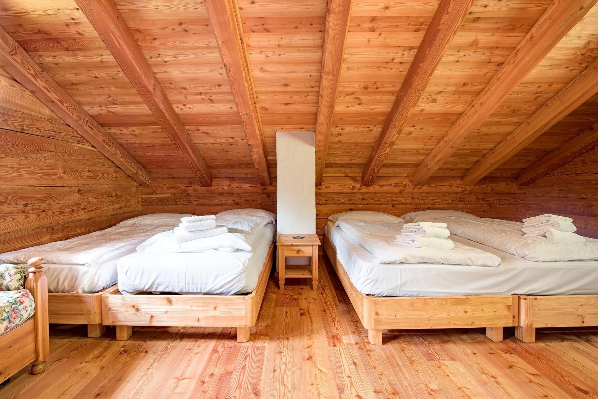 Chalet Bio Wild Bocenago Kültér fotó