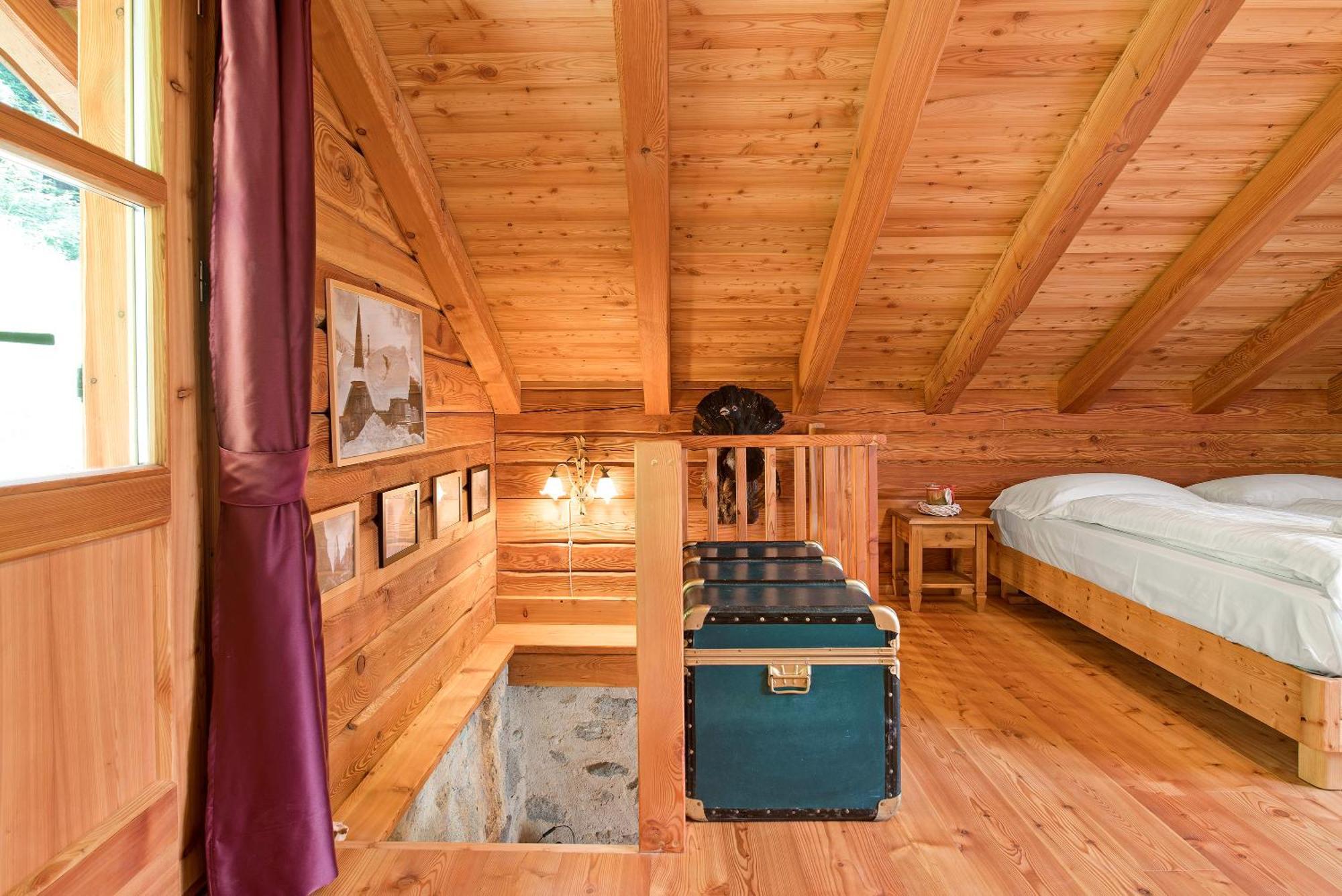 Chalet Bio Wild Bocenago Kültér fotó
