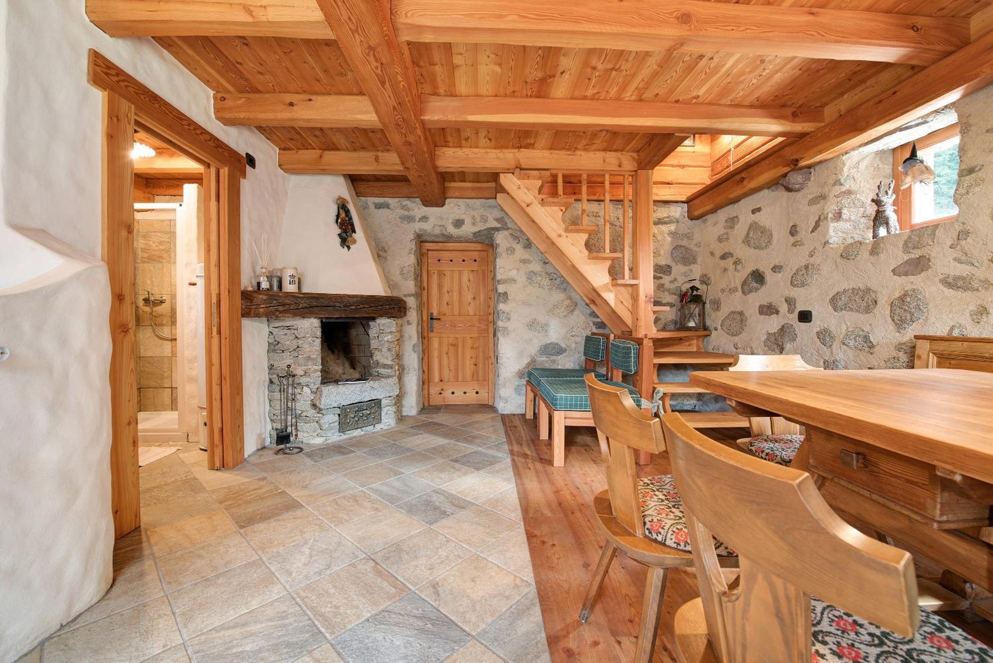Chalet Bio Wild Bocenago Kültér fotó