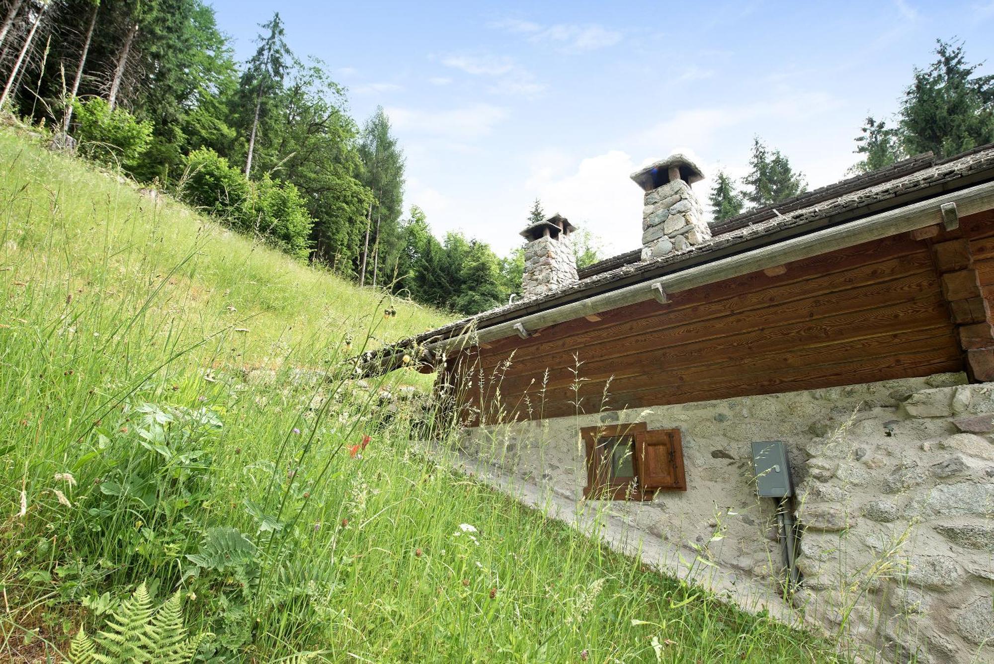 Chalet Bio Wild Bocenago Kültér fotó