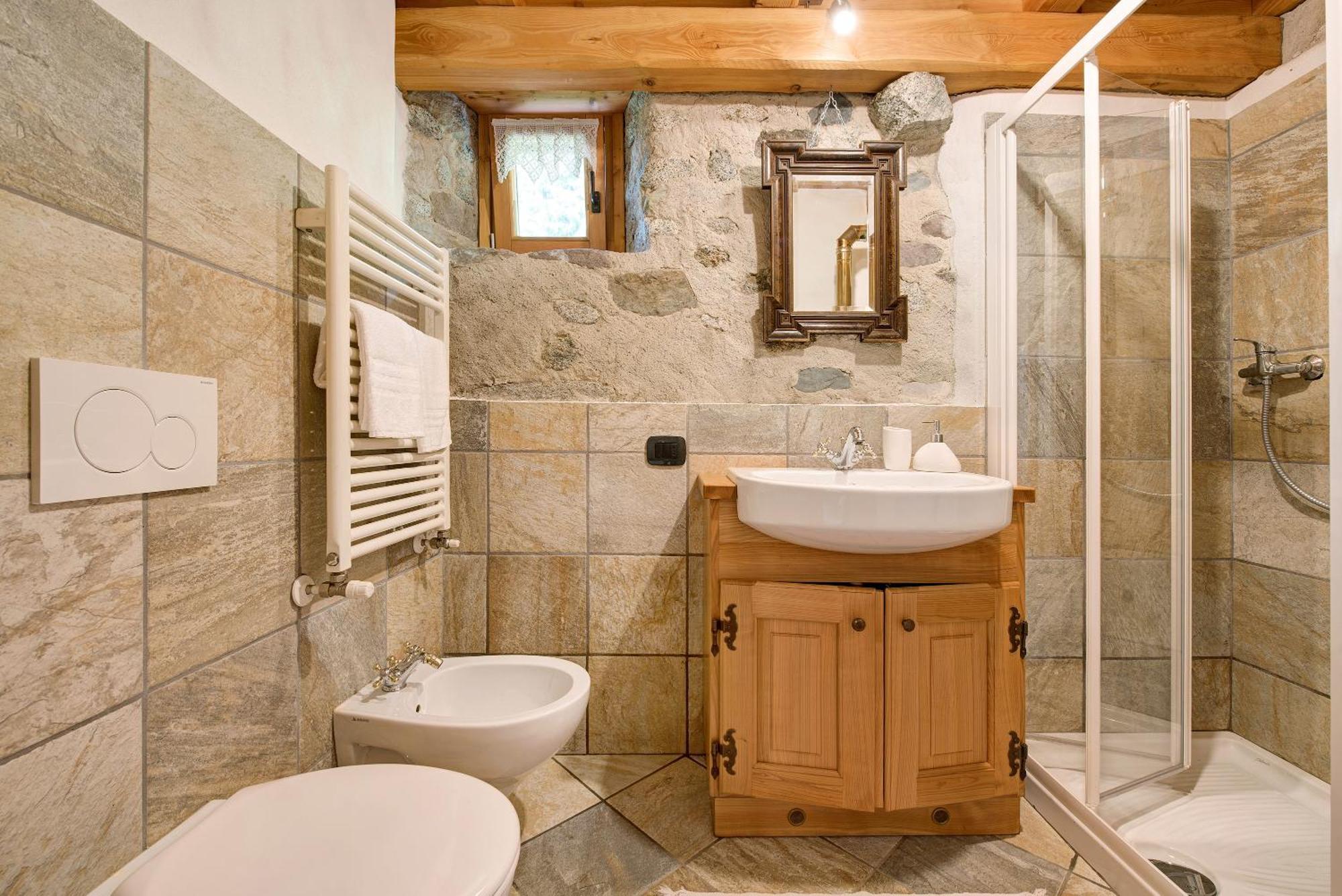 Chalet Bio Wild Bocenago Kültér fotó