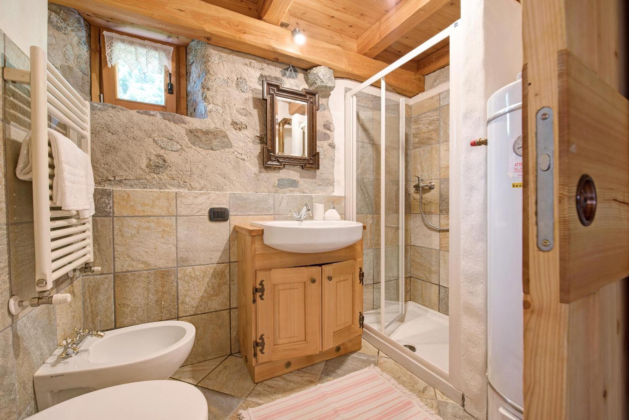 Chalet Bio Wild Bocenago Kültér fotó