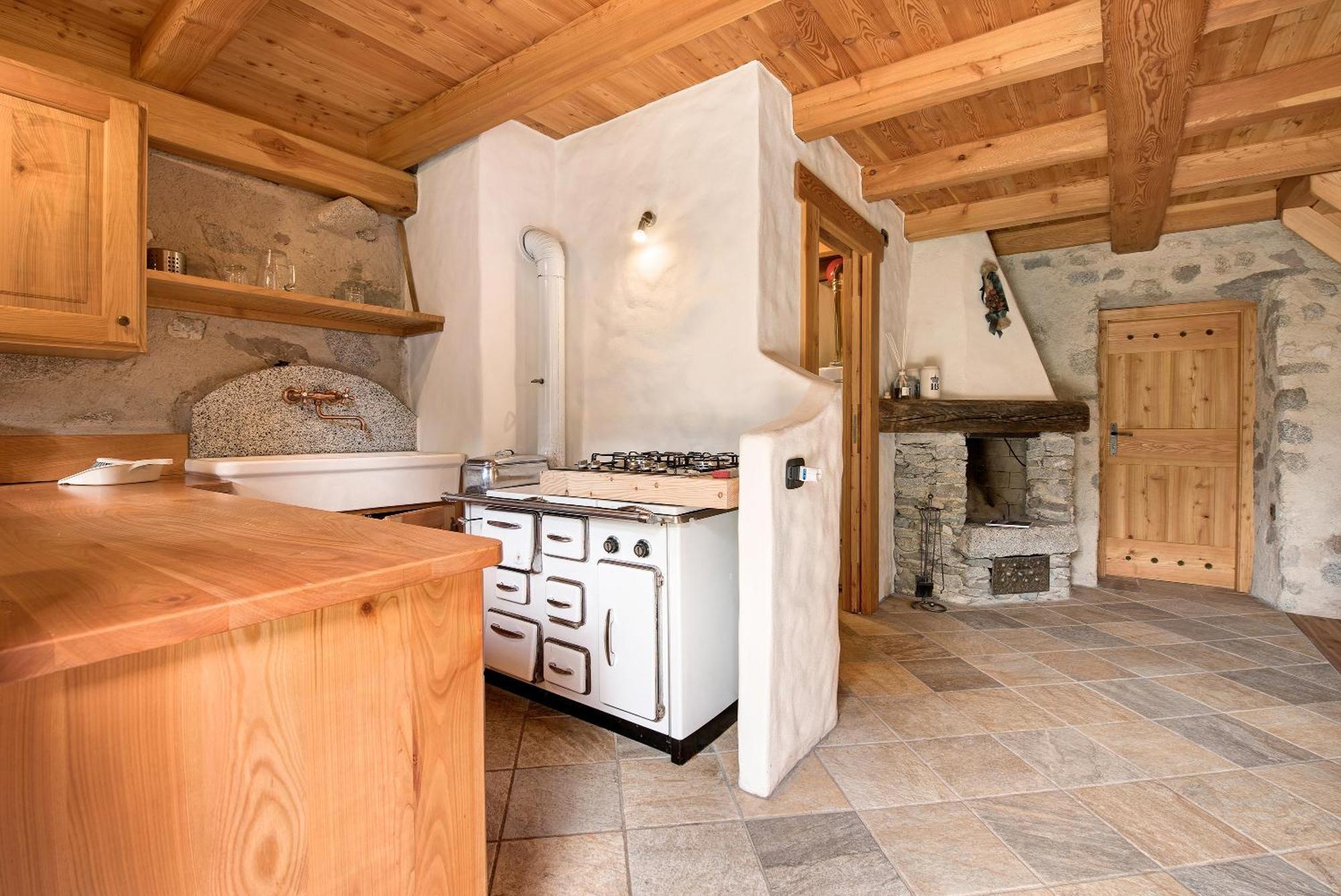 Chalet Bio Wild Bocenago Kültér fotó